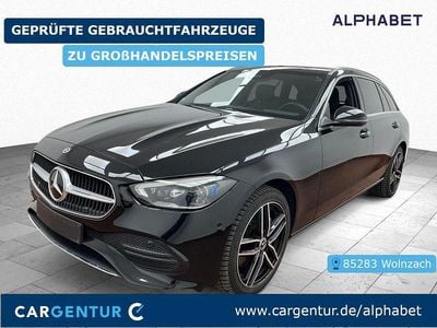 Gebraucht Mercedes C300e Avantgarde 313 PS (230 kW) 2023 Schwarz Limousine