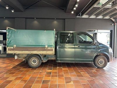 Gebraucht VW T5 140 PS (102 kW) 2013 Grün Van