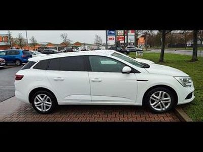 Begagnad Renault Mégane GrandTour 101 HK (74 kW) 2016 Vit Kombi