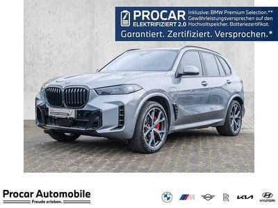 Gebraucht BMW X5 M Sport 489 PS (359 kW) 2023 Skyscraper grau SUV