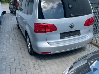 gebraucht VW Touran 1,4 Benziner mit LPG Gas Anlage