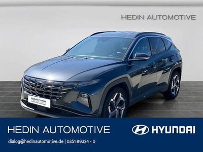 Gebraucht Hyundai Tucson Prime 230 PS (169 kW) 2021 Dark knight / mic SUV