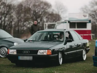 Gebraucht Audi 100 90 PS (66 kW) 1990 Blau Limousine