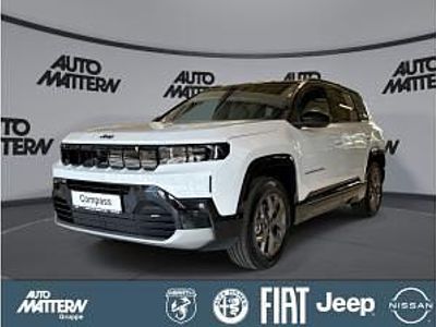 Neu Jeep Compass 145 PS (106 kW) 2026 Weiß (okenyte white (bz4, vr167/c)) SUV