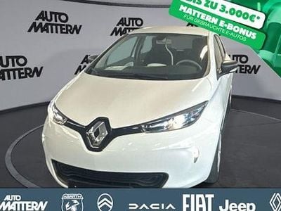 Gebraucht Renault Zoe Intens 99 kW (135 PS) 2019 Weiß Kleinwagen
