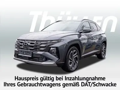 Nouă Hyundai Tucson Prime 239 CP (175 kW) 2026 Gri SUV