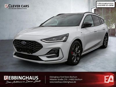 Brugt Ford Focus ST-Line 125 HK (91 kW) 2024 Hvid Stationcar