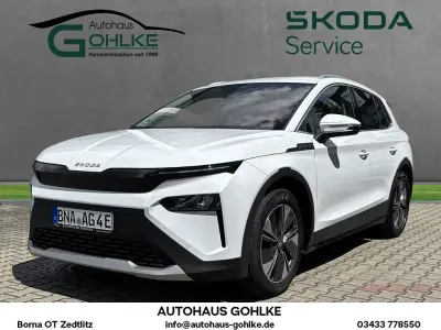 Gebraucht Skoda Elroq 210 kW (286 PS) 2025 Moonweiß SUV