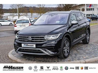 Gebraucht VW Tiguan Allspace Elegance 200 PS (147 kW) 2021 Schwarz SUV