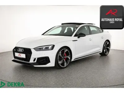 Gebraucht Audi RS5 Ambiente 450 PS (330 kW) 2019 Weiss (metallic) Limousine