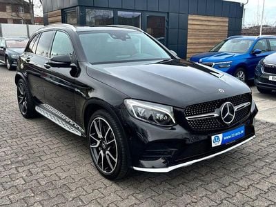 Gebraucht Mercedes GLC43 AMG AMG 367 PS (269 kW) 2017 Obsidianschwarz  metalliclack (metallic) SUV