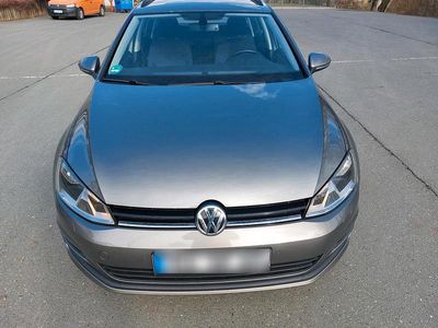 Usata VW Golf VII 110 CV (80 kW) 2015 Grigio Station wagon