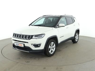 gebraucht Jeep Compass 1.4 M-Air Limited 4WD, Benzin, 19.670 €