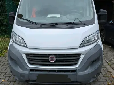 Gebraucht Fiat Ducato 131 PS (96 kW) 2017 Weiß Van