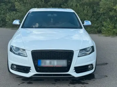 Gebraucht Audi S4 333 PS (244 kW) 2009 Weiß Limousine