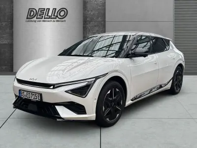 Gebraucht Kia EV6 GT-Line 239 kW (325 PS) 2026 Weiß SUV