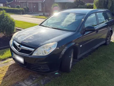 Gebraucht Opel Vectra 122 PS (89 kW) 2005 Schwarz Kombi