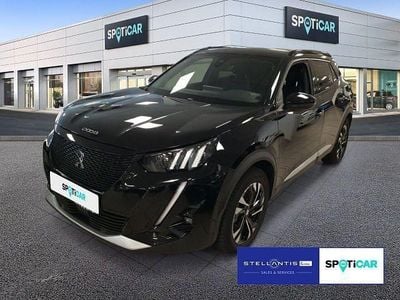 Gebraucht Peugeot 2008 GTi 100 kW (136 PS) 2021 Schwarz SUV