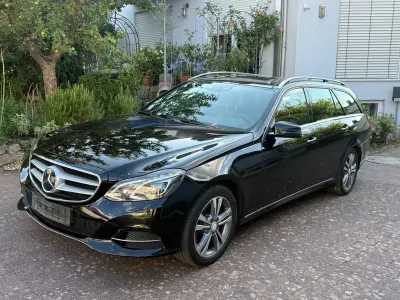 Gebraucht Mercedes E350 Avantgarde 252 PS (185 kW) 2013 Schwarz Limousine