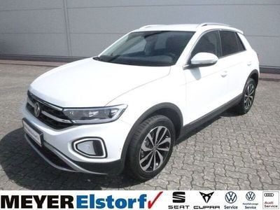 Gebraucht VW T-Roc Style 150 PS (110 kW) 2024 Weiß SUV