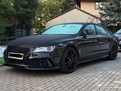 Gebraucht Audi A7 Sportback S-Line 310 PS (228 kW) 2012 Schwarz Kleinwagen