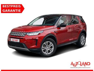 Gebraucht Land Rover Discovery Sport 150 PS (110 kW) 2020 Firenze red (metallic) SUV