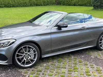 Gebraucht Mercedes C43 AMG AMG 367 PS (269 kW) 2017 Grau Cabrio