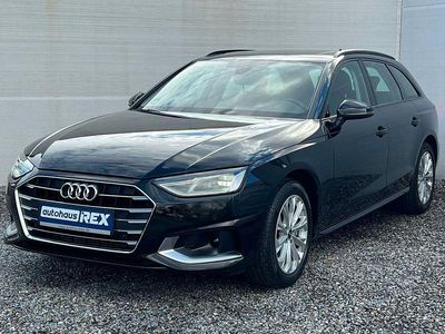 Mythosschwarz (metallic) Gebraucht 2021 Audi A4 Advanced Kombi | 28.950 € (Fairer Preis)