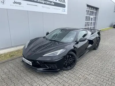 Neu Corvette C8 481 PS (353 kW) 2026 Schwarz Coupé