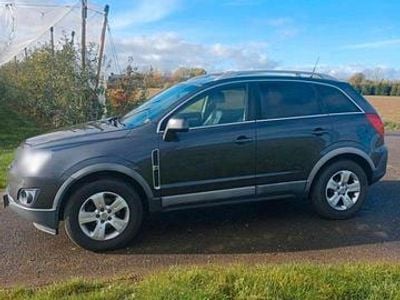 Gebraucht Opel Antara 163 PS (119 kW) 2014 Schwarz SUV