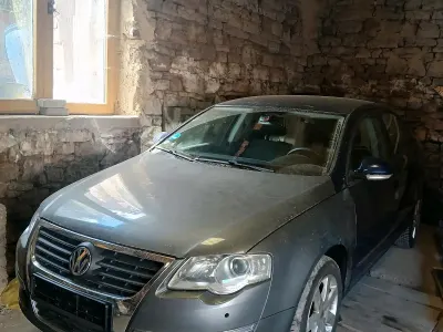 Brugt VW Passat 150 HK (110 kW) 2007 Blå Sedan