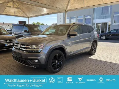 Begagnad VW Atlas SE 280 HK (205 kW) 2018 Grå SUV