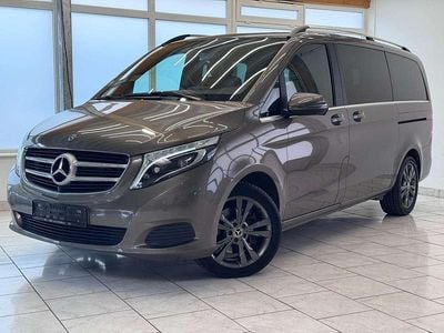 Usata Mercedes V250 Avantgarde 190 CV (139 kW) 2018 Marrone Monovolume