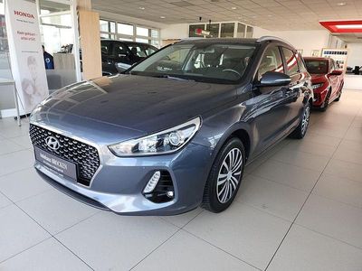 Second-hand Hyundai i30 Trend 120 CP (88 kW) 2018 Gri Break
