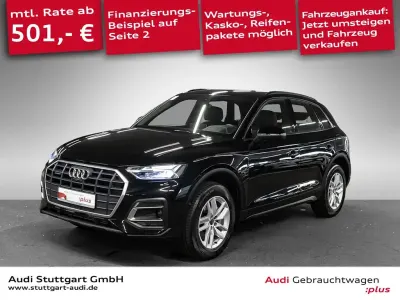 Gebraucht Audi Q5 Sport 299 PS (219 kW) 2023 Mythosschwarz metallic SUV