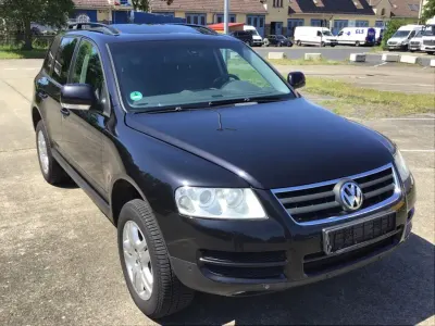 Gebraucht VW Touareg 224 PS (164 kW) 2006 Schwarz SUV