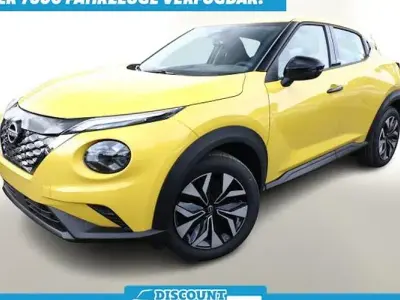 Neu Nissan Juke Acenta 143 PS (105 kW) 2025 Iconic yellow metallic SUV