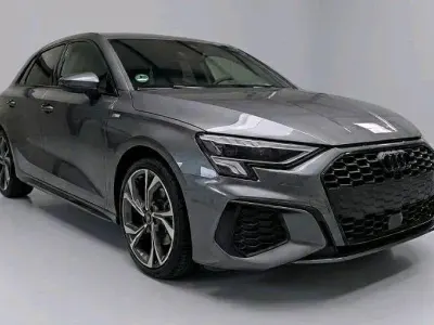 Używany Audi A3 S-Line 150 KM (110 kW) 2023 Szary Sedan/Limuzyna