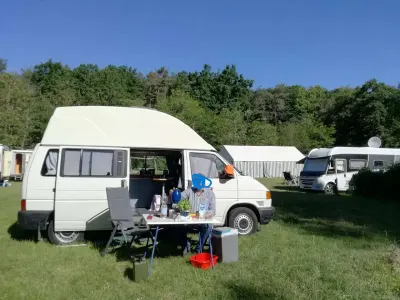 Gebraucht VW T4 102 PS (75 kW) 1998 Weiß Van