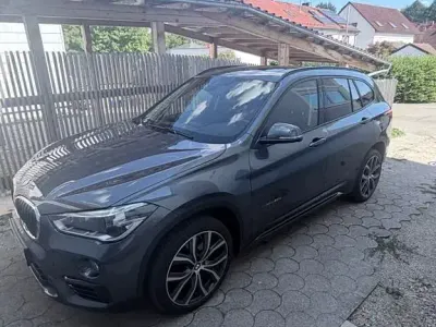 Gebraucht BMW X1 Sport Line 190 PS (139 kW) 2018 Grau SUV