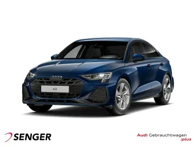 Gebraucht Audi A3 S-Line 150 PS (110 kW) 2025 Ascariblau metallic Limousine