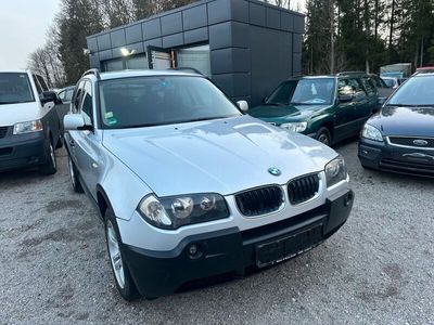 gebraucht BMW X3 2,0 Diesel Allrad