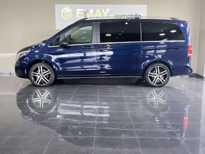 Używany Mercedes V250 Edition 190 KM (139 kW) 2018 Niebieski Minivan