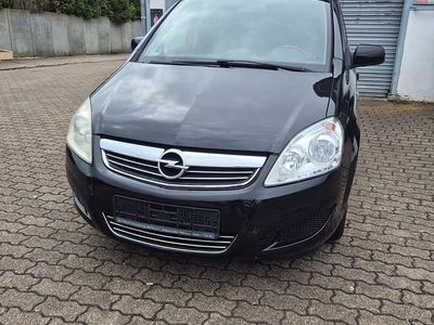 Gebraucht Opel Zafira 120 PS (88 kW) 2009 Schwarz Van / Kleinbus