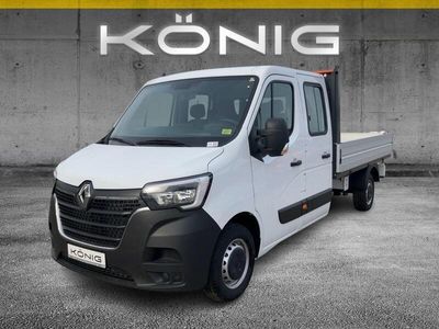 gebraucht Renault Master Pritsche DoKa L3H1 3,5t Blue dCi 145