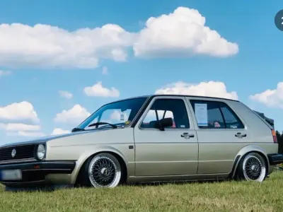 Gebraucht VW Golf II 90 PS (66 kW) 1986 Gold Kleinwagen