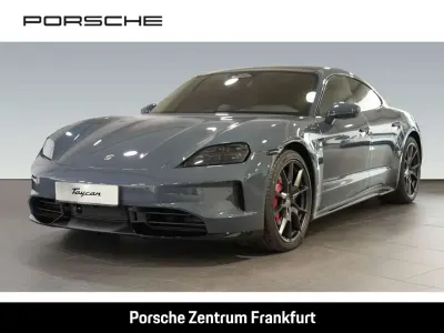 Neu Porsche Taycan GTS 514 kW (700 PS) 2026 Blau Limousine