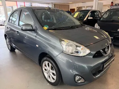 Gebraucht Nissan Micra Visia 80 PS (58 kW) 2017 Grau Kleinwagen