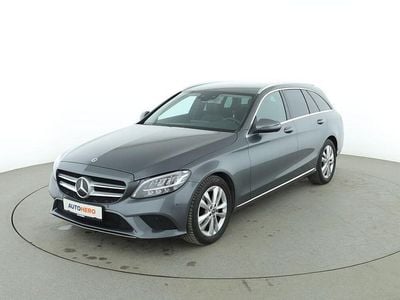 Gebraucht Mercedes C200 Avantgarde 184 PS (135 kW) 2020 Grau Kombi