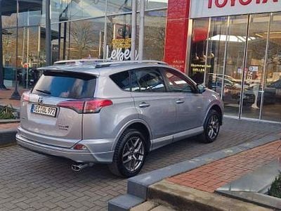 Gebraucht Toyota RAV4 Hybrid Executive 197 PS (144 kW) 2016 Grau SUV